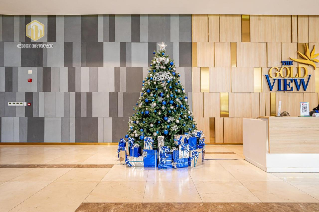 Cozy Apartment, City Center , The Goldview D4 โฮจิมินห์ซิตี้ ภายนอก รูปภาพ