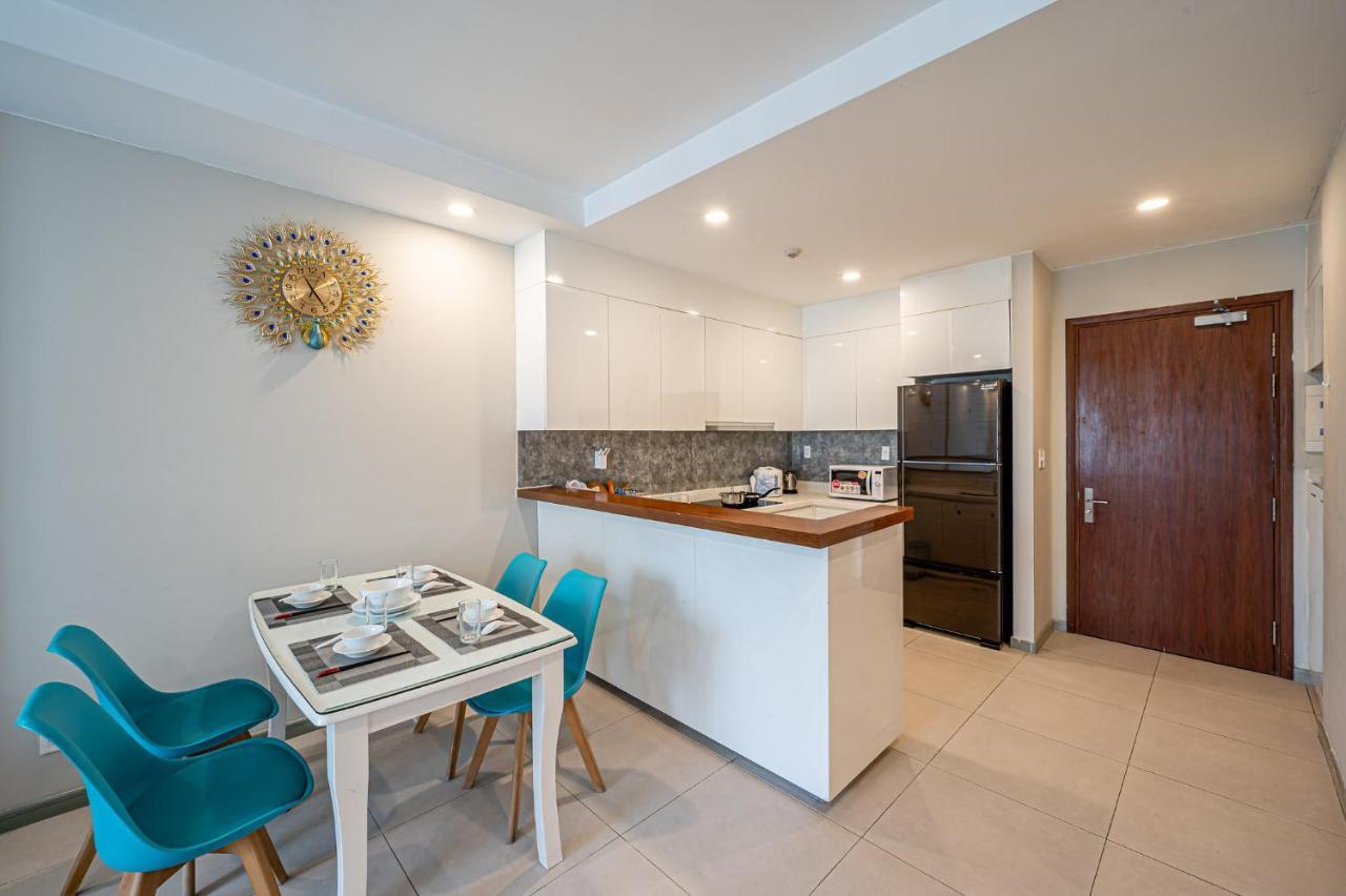 Cozy Apartment, City Center , The Goldview D4 โฮจิมินห์ซิตี้ ภายนอก รูปภาพ