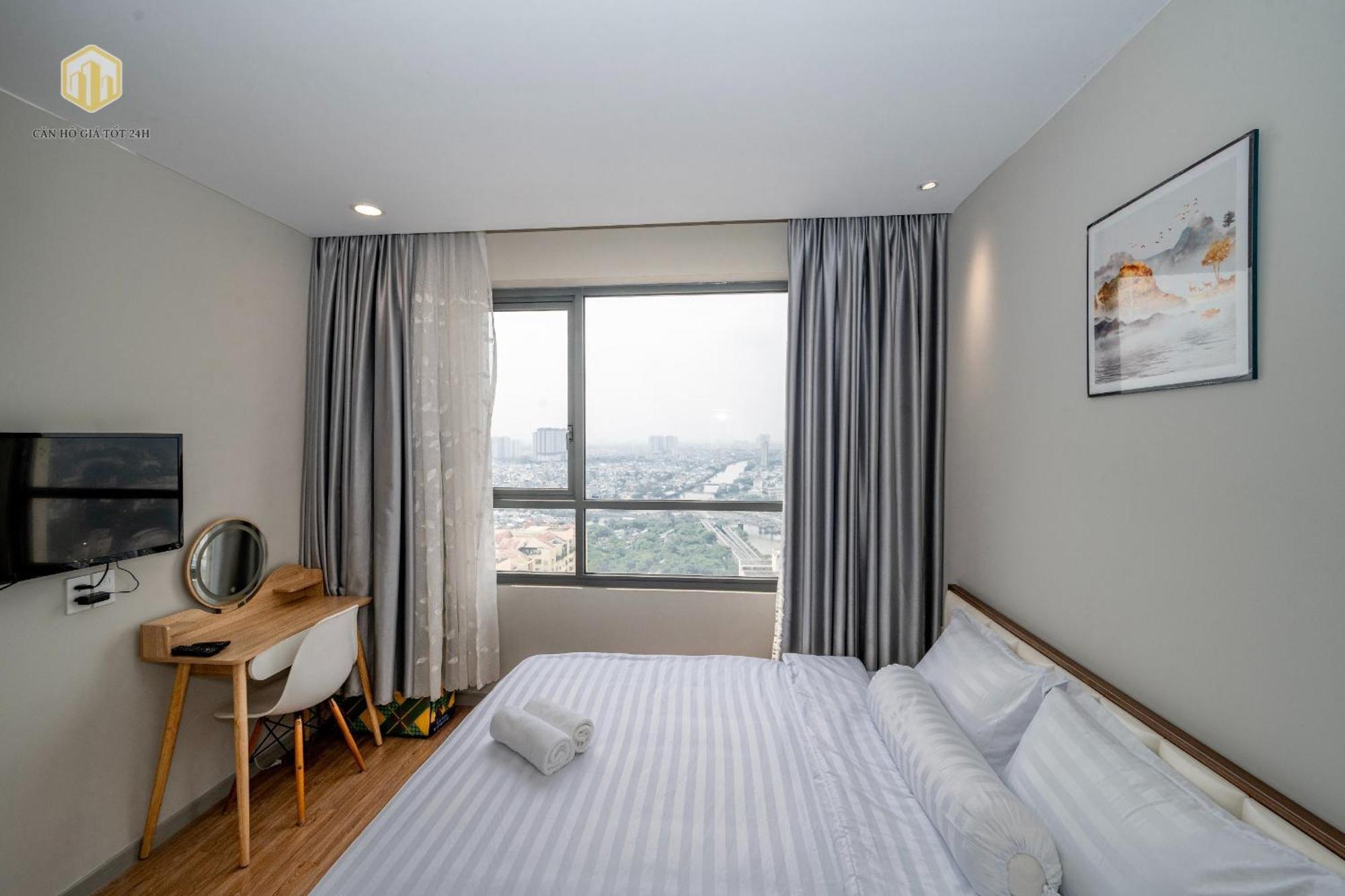Cozy Apartment, City Center , The Goldview D4 โฮจิมินห์ซิตี้ ภายนอก รูปภาพ