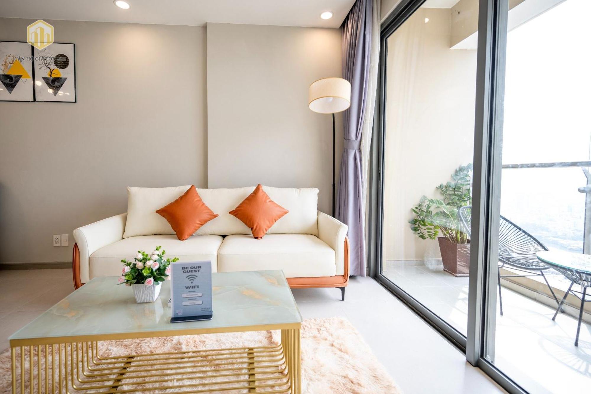 Cozy Apartment, City Center , The Goldview D4 โฮจิมินห์ซิตี้ ภายนอก รูปภาพ