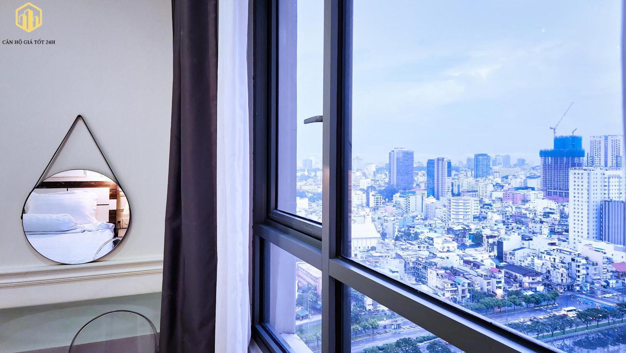 Cozy Apartment, City Center , The Goldview D4 โฮจิมินห์ซิตี้ ภายนอก รูปภาพ