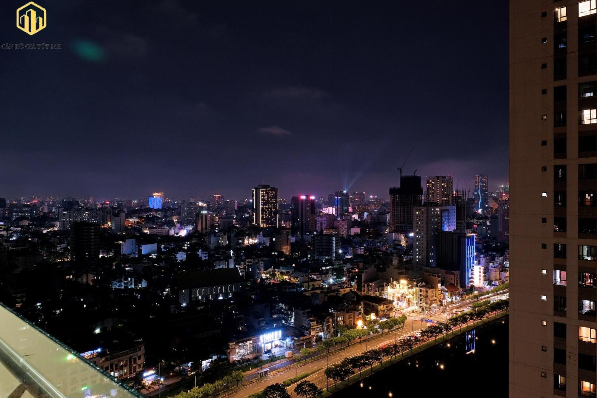 Cozy Apartment, City Center , The Goldview D4 โฮจิมินห์ซิตี้ ภายนอก รูปภาพ