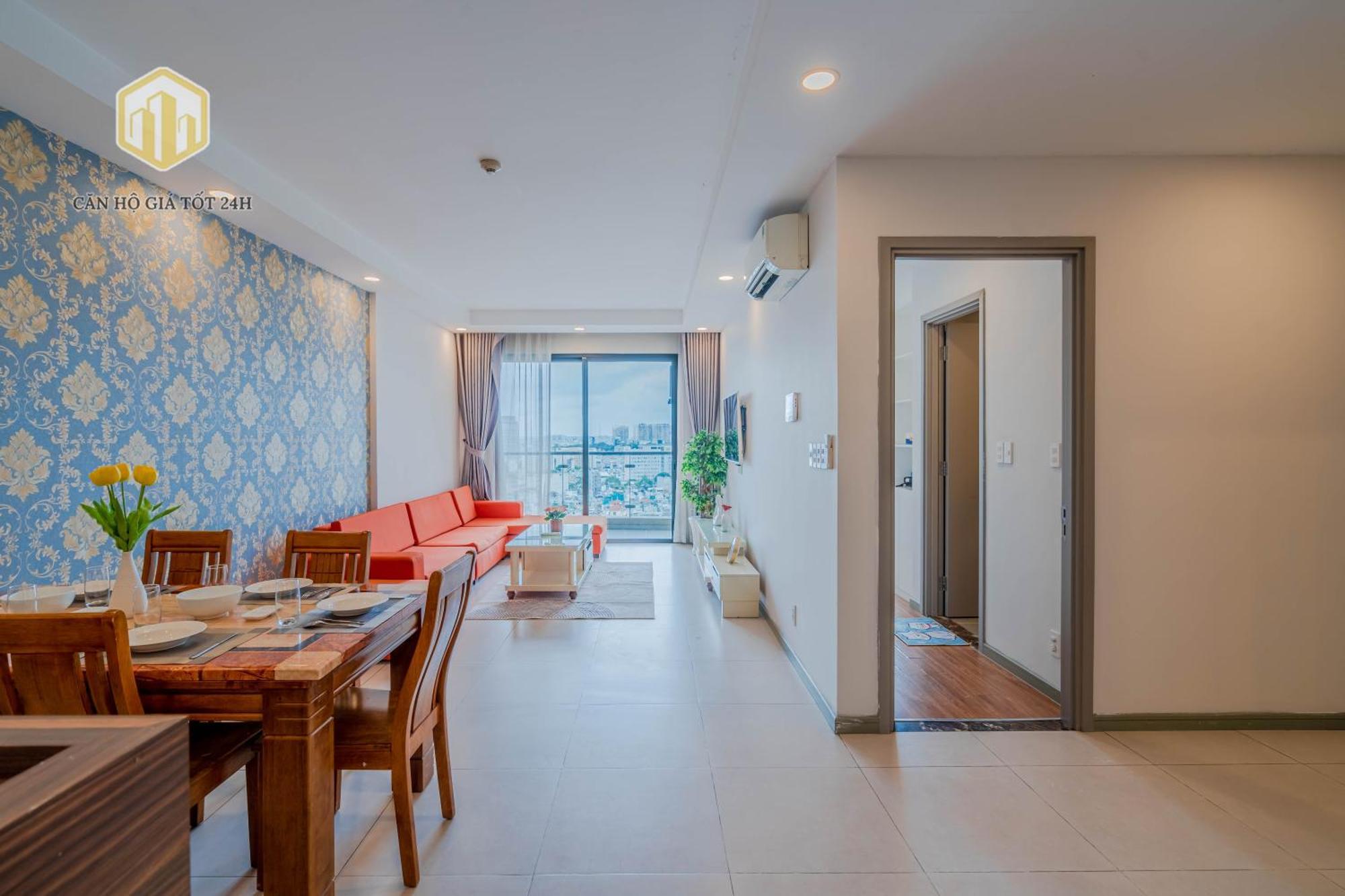 Cozy Apartment, City Center , The Goldview D4 โฮจิมินห์ซิตี้ ภายนอก รูปภาพ