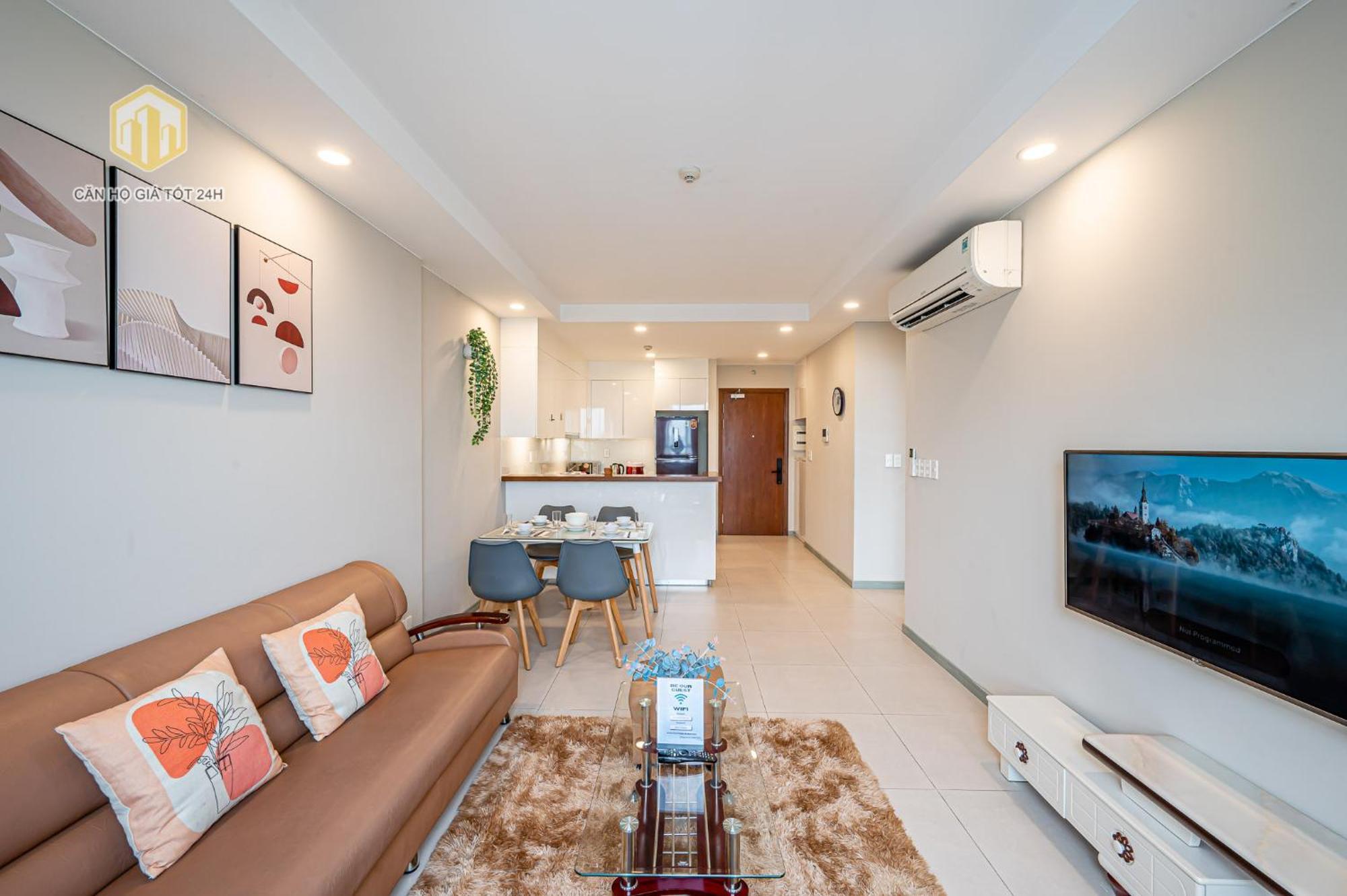 Cozy Apartment, City Center , The Goldview D4 โฮจิมินห์ซิตี้ ภายนอก รูปภาพ